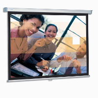 Projecta Slimscreen 102x180 Matte White S (10200081)