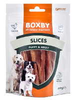Boxby for dogs Slices 100 gram