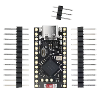 Promicro NRF52840 Ontwikkelbord Compatibel Met Nano V2.0 Bluetooth Oplaadbeheer Pro Micro
