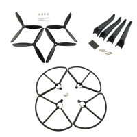 Propellers Protection Cover & Landing Gear Set For Hubsan H501s Rc Quadcopter
