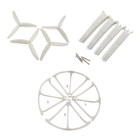 Propellers Protection Cover & Landing Gear Set For Hubsan H502s Rc Quadcopter