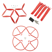 Propellers Protection Cover & Landing Gear Set For Mjx B2w B2c Rc Quadcopter