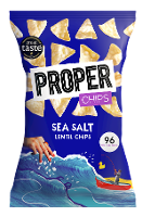 PROPER Sea Salt Lentil Chips