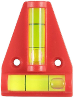 ProPlus 341214S Driehoekige waterpas Kunststof 140 mm x 30 mm x 90 mm