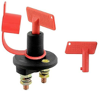 ProPlus 347027 Accuschakelaar 12 V, 24 V, 36 V, 48 V