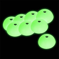 ProPlus 361760 Tentharingbeschermkapje Zelthering Schutzkappen Set mit 8 Stück fluoreszierend 1 stuk(s)