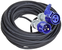 ProPlus Kabel CEE stekker Kabellengte: 10 m