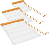 ProPlus Zak Schutzbeutel 3er Transparant, Geel 770419