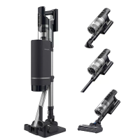 Proscenic DustZero S3 Cordless Vacuum Cleaner with Auto Empty Station 30000Pa Suction 2500mAh Removable Battery 60Mins R