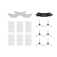 Proscenic Q20 Plus Robotstofzuiger vervangingsonderdelen kit HEPA filters zijborstels rolborstel dweilpads accessoireset