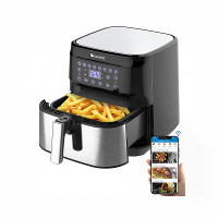 Proscenic T21 1700W 220V 5.5L Air Fryer APP Control 8+1 Kookfuncties Voorverwarmen & Warmhouden Oven Cooker Touch Screen