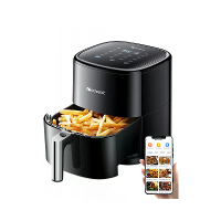 Proscenic T22 1500W 220V 5L Air Fryer Alexa en Google Assistant Voice Control APP Control 7X Air Circulation 100 Recepte