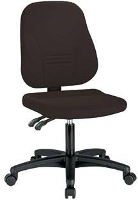 Prosedia Bureaustoel Younico plus 3 Zwart 1101/TE01/2217