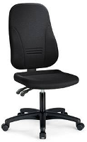 Prosedia Bureaustoel Younico plus 3 Zwart 1151/TE01/2217