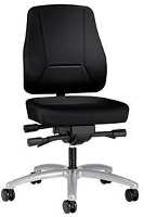 Prosedia Bureaustoel Younico pro 2406 Zwart 2406/5800/2234 1 stuks