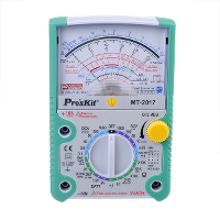 Proskit MT 2017 AC/DC LCD Protective Function Analog Multimeter