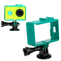 Protective Border Frame Mount Housing Shell Case Mount Kit For Xiaomi Yi Camera