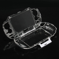 Protective Crystal Hard Case Cover Shell for PSV 1000 Transparent