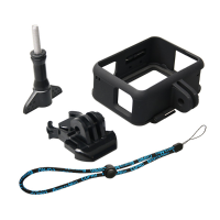 Protective Frame Case for GoPro Hero5/6 Sports Action Camera Black