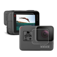 Protective Lcd Steel Tempered Glass Film For Gopro Hero 5 Actioncamera Accessories