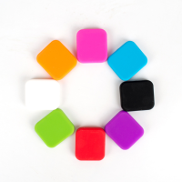 Protective Lens Cover Soft Silicone Rubber Dustproof Scratch Proof Cap For Gopro Hero 5 Black