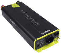 ProUser PSI1000TX Omvormer 1000 W 12 V   230 V/AC Incl. Afstandsbediening, UPS functie, Netvoorrangsschakeling