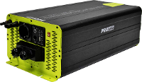 ProUser PSI1500TX Omvormer 1500 W 12 V/DC   230 V/AC Incl. Afstandsbediening, Zuivere sinusvorm, UPS functie, Geïntegreerde laadregelaar