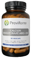 Proviform Calcium Bisglycinaat 400 +D3 Capsules