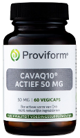 Proviform CAVAQ10 Actief 50 mg Capsules