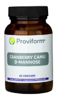 Proviform Cranberry Camu D Mannose Vegicaps