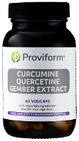Proviform Curcumine Quercetine Gember Extract Capsules