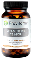 Proviform D3 25mcg Softgels