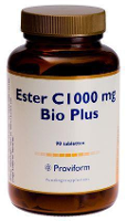 Proviform Ester C 1000mg Bio Plus Tabletten 90st