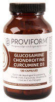 Proviform Glucosamine Chondroitine Curcumine D3 Capsules