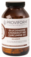 Proviform Glucosamine Chondroïtine Curcumine D3 Capsules