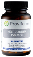 Proviform Jodium Kelp 150mcg Tabletten