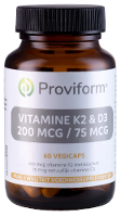 Proviform K2 200mcg & D3 75mcg Capsules