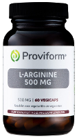 Proviform L arginine 500mg Vegicaps