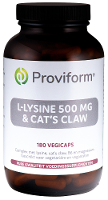 Proviform L lysine 500 mg & Cat's Claw Capsules