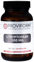 Proviform L Tryptofaan 500mg Vegicaps