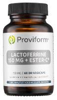 Proviform Lactoferrine 150mg + Ester C Vegicaps