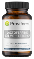 Proviform Lactoferrine 300mg + Ester C Vegicaps