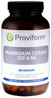 Proviform Magnesium Citraat 250 mg & B6 Capsules