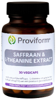 Proviform Saffraan & L Theanine Extract Capsules