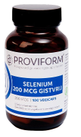 Proviform Selenium 200mcg Gistvrij Capsules