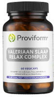 Proviform Valeriaan Slaap Relax Complex Capsules