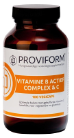 Proviform Vitamine B Actief Complex & C Capsules