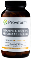 Proviform Vitamine C Ascorbaat 1000mg Bio Plus Tabletten