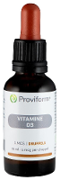 Proviform Vitamine D3   5 MCG Druppels