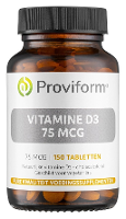 Proviform Vitamine D3 75mcg Tabletten